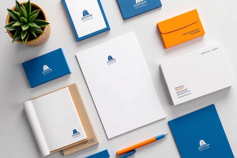 Colección de papelería y regalos personalizados producidos por IberPrint Grove